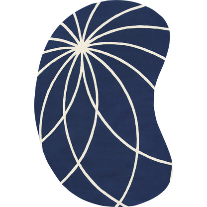 Forum Rug - 202 by Livabliss. Made from 100% wool in a unique style.