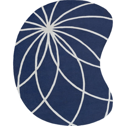 Forum Rug - 202 by Livabliss. Made from 100% wool in a unique style.