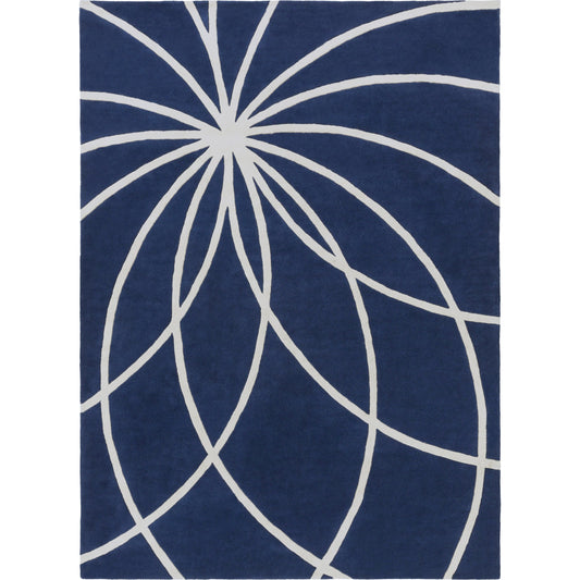 Forum Rug - 202 by Livabliss. Made from 100% wool in a unique style.
