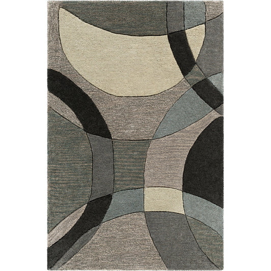 Forum Rug - 614 by Livabliss. Made from 100% wool in a unique style.