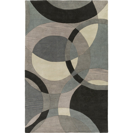 Forum Rug - 614 by Livabliss. Made from 100% wool in a unique style.