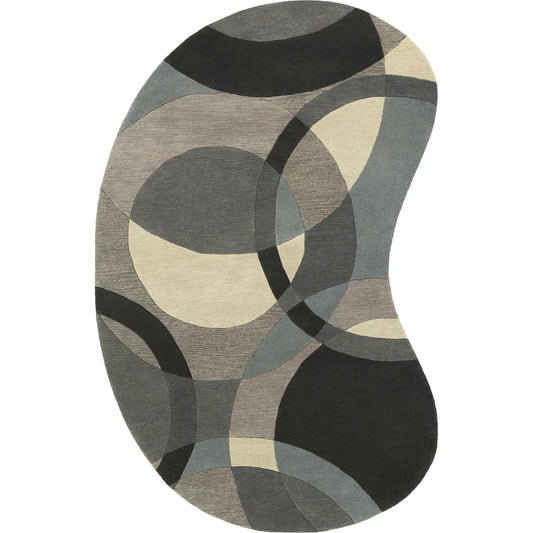 Forum Rug - 614 by Livabliss. Made from 100% wool in a unique style.