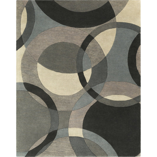Forum Rug - 614 by Livabliss. Made from 100% wool in a unique style.