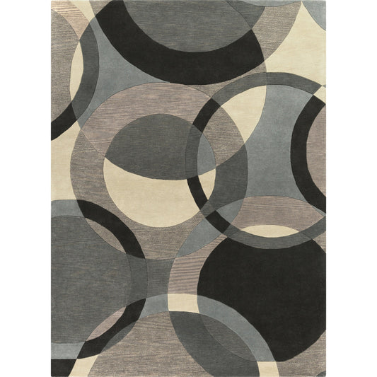 Forum Rug - 614 by Livabliss. Made from 100% wool in a unique style.