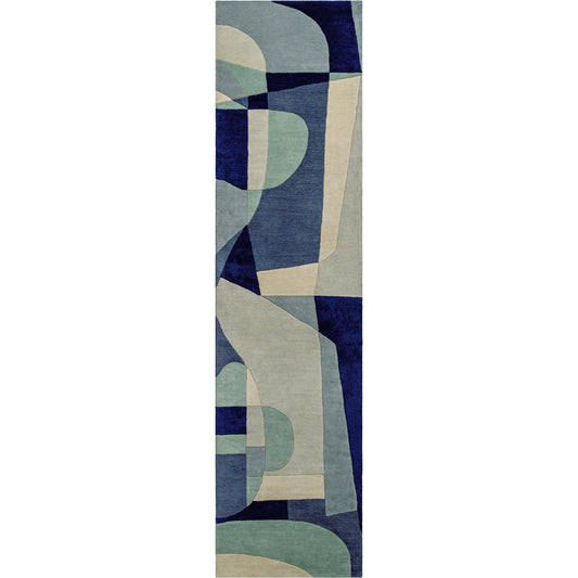 Forum Rug - 15554 by Livabliss. Made from 100% wool in a unique style.