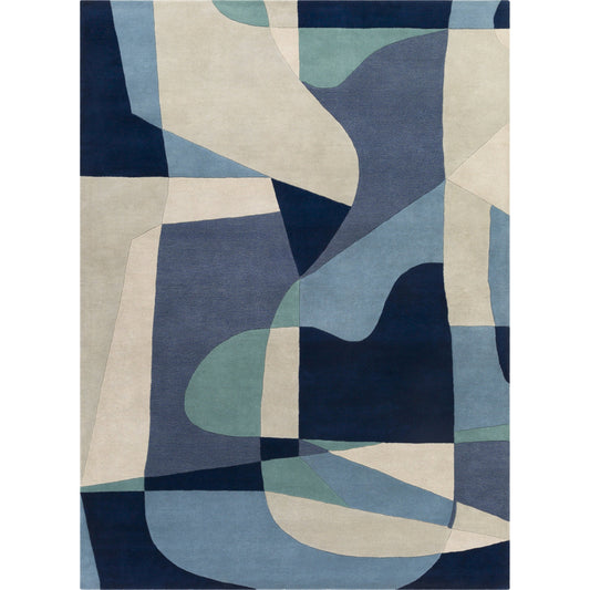 Forum Rug - 15554 by Livabliss. Made from 100% wool in a unique style.