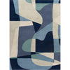 Dusty Sage, Navy, Denim, Oatmeal, Medium Gray, Dark Blue / 2' x 3'