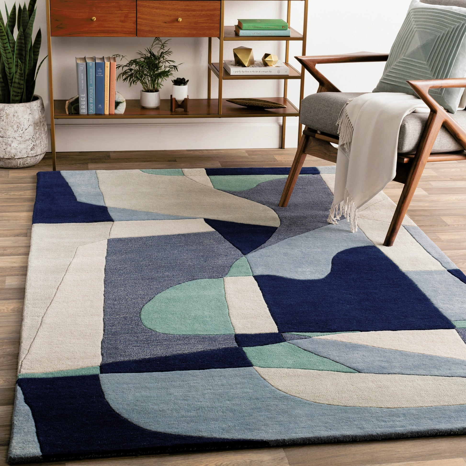 Forum FM-7194 Rug by Livabliss. Made from 100% wool in a unique style.