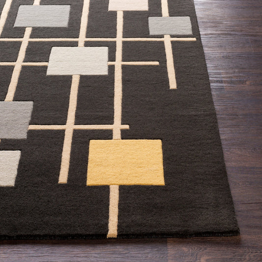 Forum Rug - 15556 by Livabliss. Made from 100% wool in a unique style.