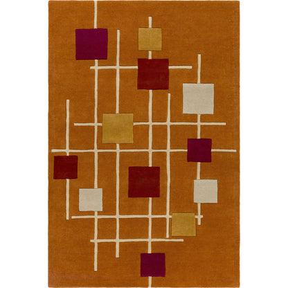 Forum Rug - 15557 by Livabliss. Made from 100% wool in a unique style.