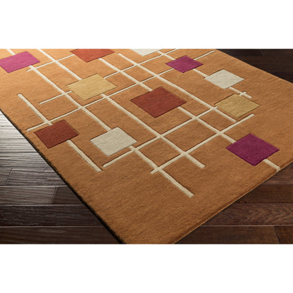 Forum Rug - 15557 by Livabliss. Made from 100% wool in a unique style.