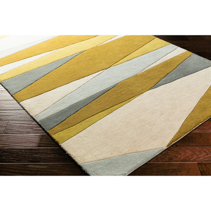 Forum Rug - 15557 by Livabliss. Made from 100% wool in a unique style.