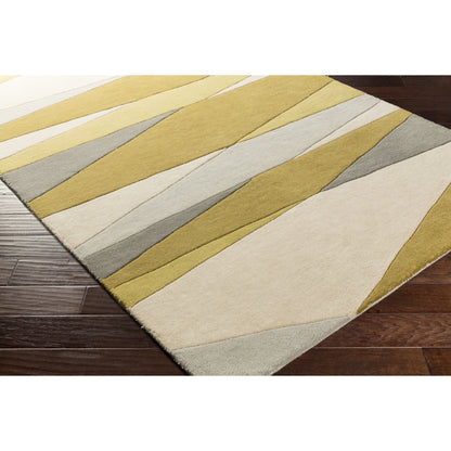 Forum Rug - 15557 by Livabliss. Made from 100% wool in a unique style.