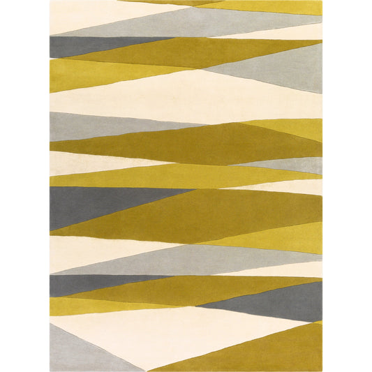 Forum Rug - 15557 by Livabliss. Made from 100% wool in a unique style.