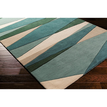 Forum Rug - 15557 by Livabliss. Made from 100% wool in a unique style.