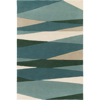 Forum Rug - 15557 by Livabliss. Made from 100% wool in a unique style.