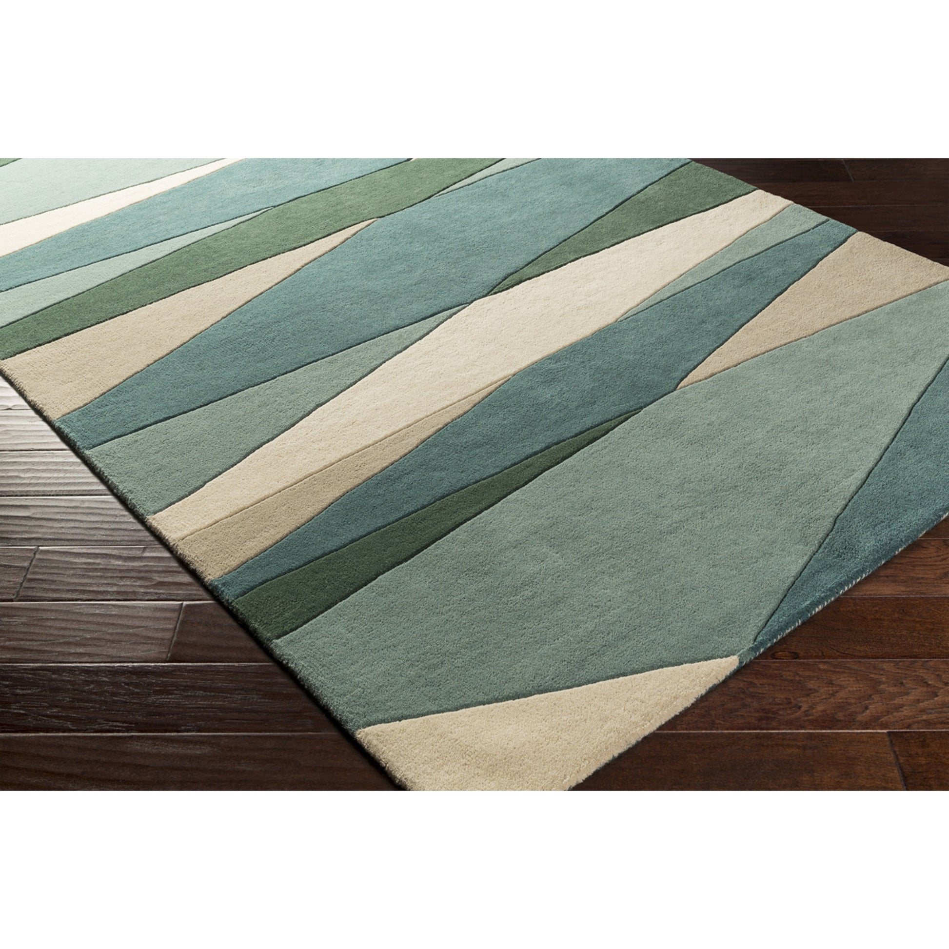 Forum Rug - 15557 by Livabliss. Made from 100% wool in a unique style.