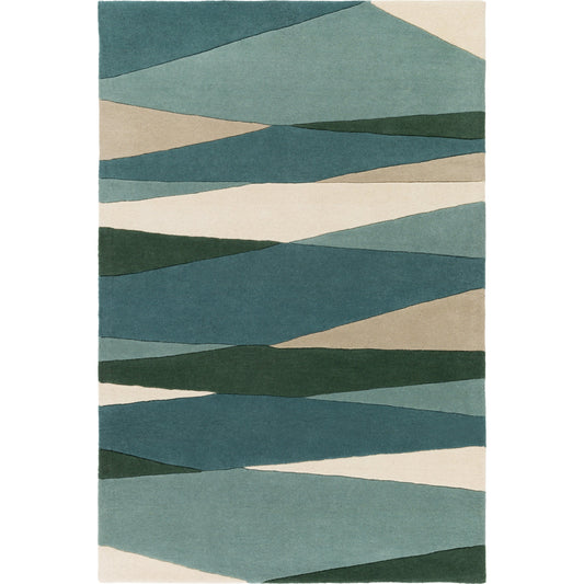 Forum Rug - 15557 by Surya. Made from 100% wool in a unique style.
