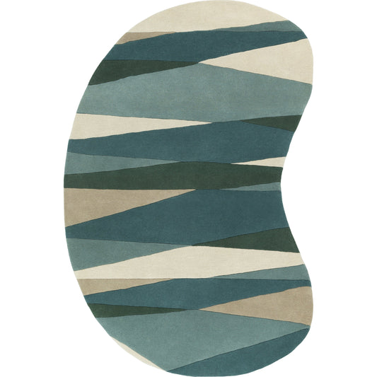 Forum Rug - 15557 by Livabliss. Made from 100% wool in a unique style.