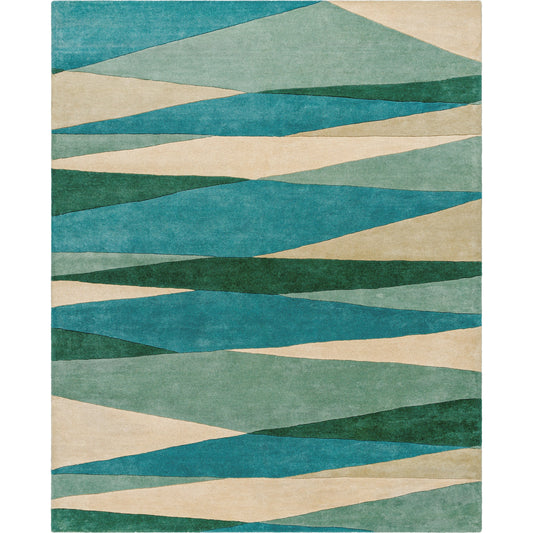 Forum Rug - 15557 by Livabliss. Made from 100% wool in a unique style.