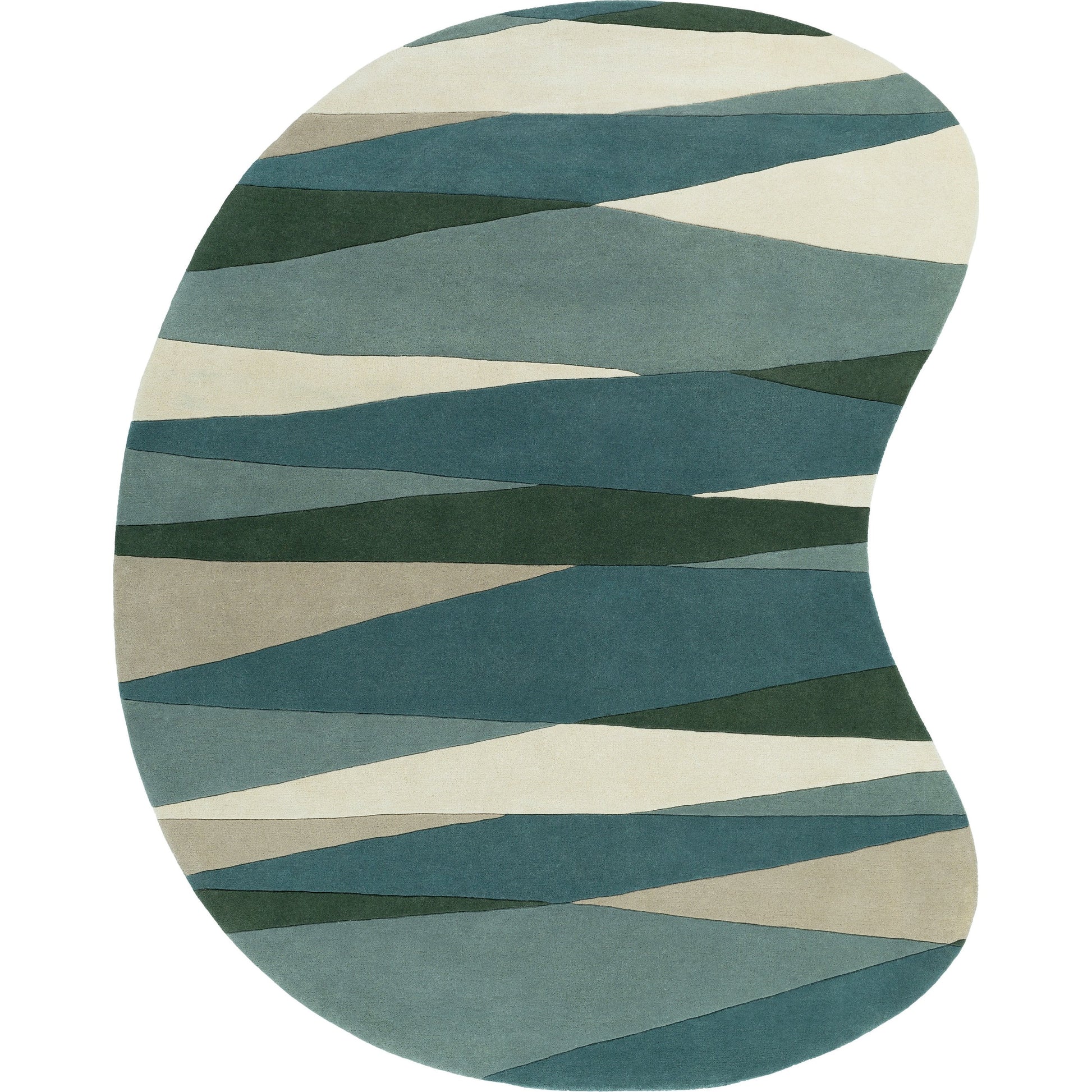 Forum Rug - 15557 by Livabliss. Made from 100% wool in a unique style.