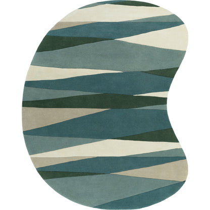 Forum Rug - 15557 by Livabliss. Made from 100% wool in a unique style.