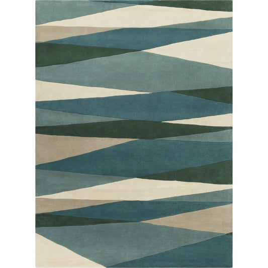 Forum Rug - 15557 by Livabliss. Made from 100% wool in a unique style.