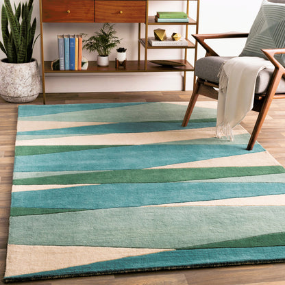 Forum Rug - 15557 by Livabliss. Made from 100% wool in a unique style.