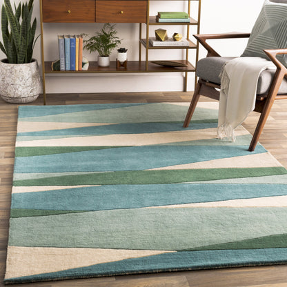 Forum Rug - 15557 by Livabliss. Made from 100% wool in a unique style.