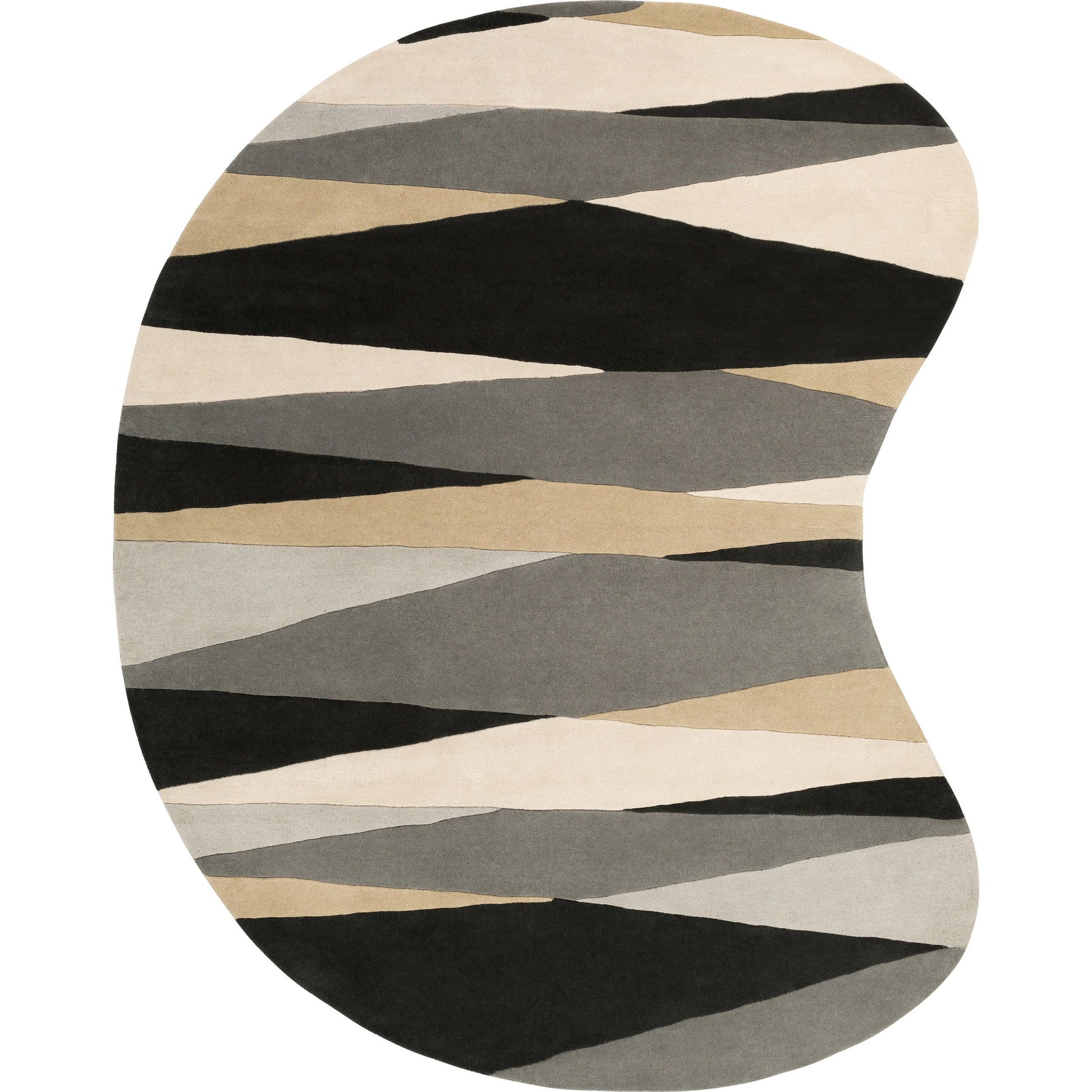 Forum Rug - 15557 by Livabliss. Made from 100% wool in a unique style.