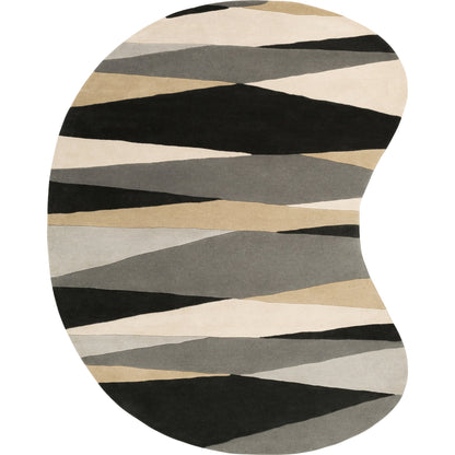 Forum Rug - 15557 by Livabliss. Made from 100% wool in a unique style.