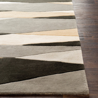 Forum Rug - 15557 by Livabliss. Made from 100% wool in a unique style.
