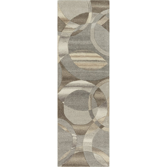 Forum Rug - 614 by Livabliss. Made from 100% wool in a unique style.