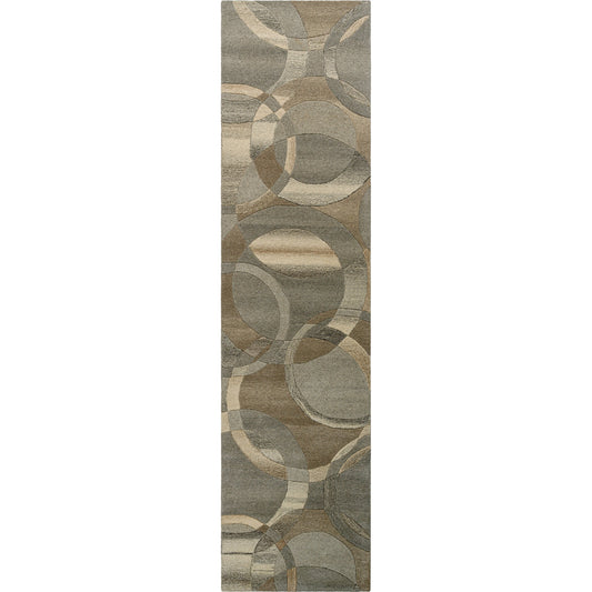 Forum Rug - 614 by Livabliss. Made from 100% wool in a unique style.