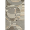 Charcoal, Taupe, Tan, Light Beige, Brown / 2' x 3'