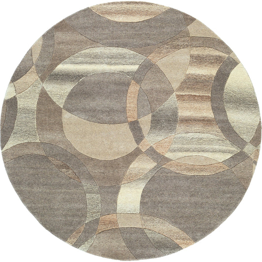 Forum Rug - 614 by Livabliss. Made from 100% wool in a unique style.