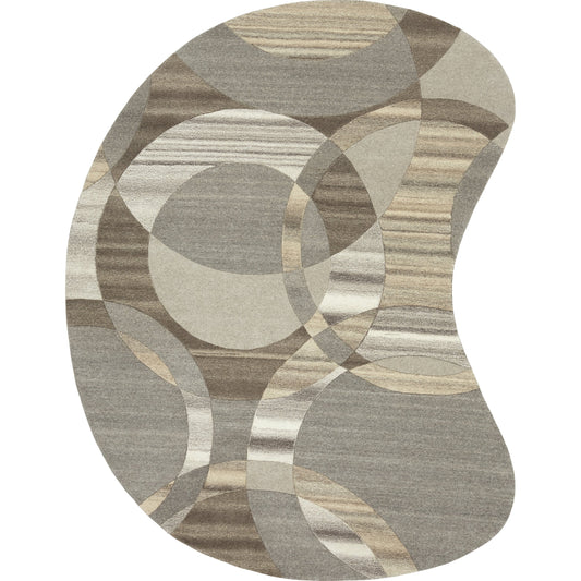 Forum Rug - 614 by Livabliss. Made from 100% wool in a unique style.