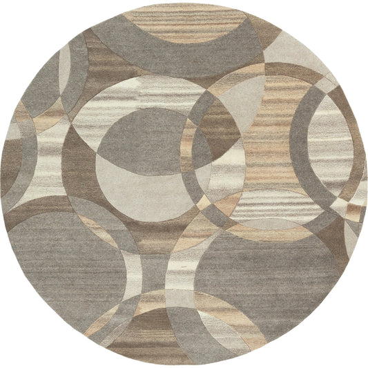 Forum Rug - 614 by Livabliss. Made from 100% wool in a unique style.