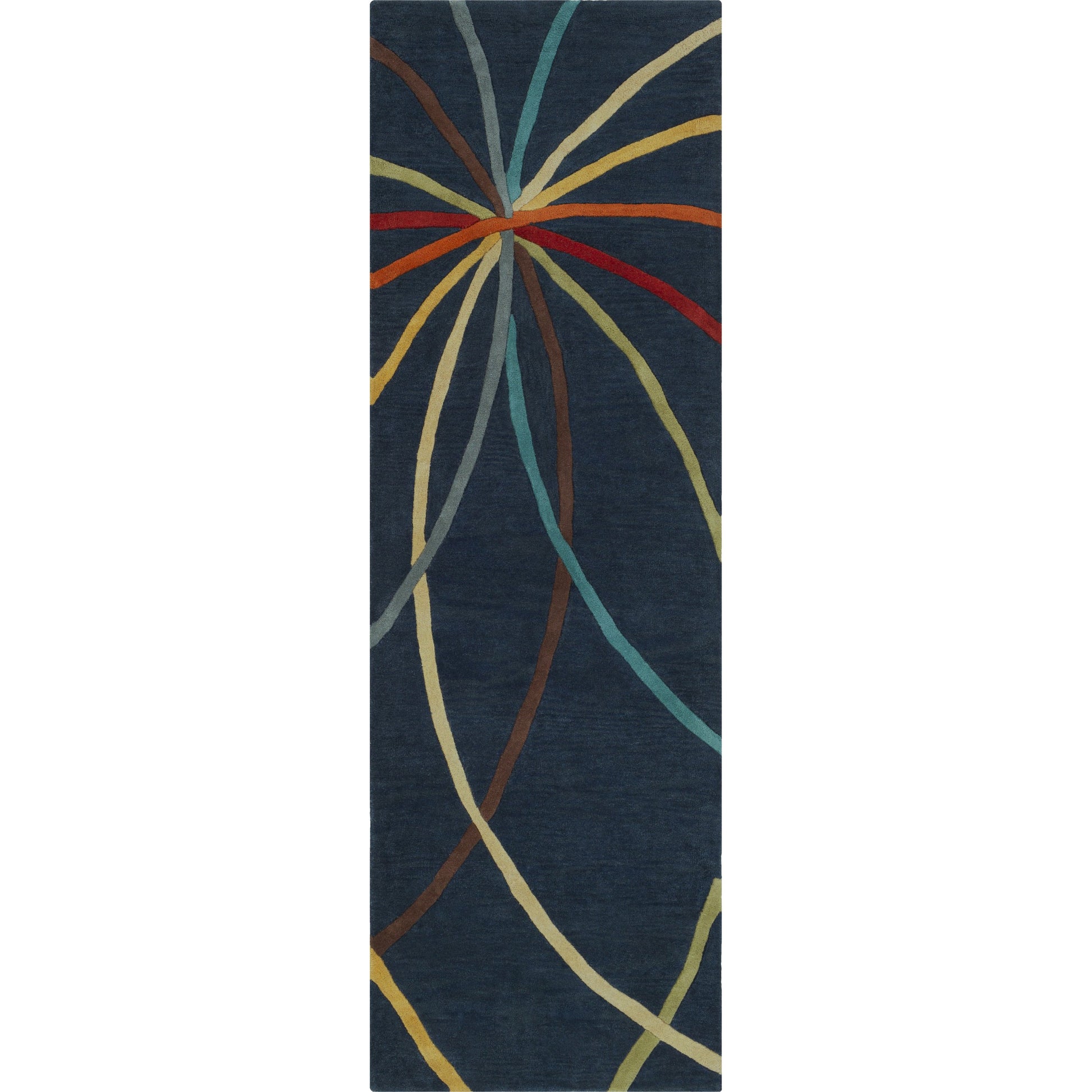 Forum Rug - 202 by Livabliss. Made from 100% wool in a unique style.