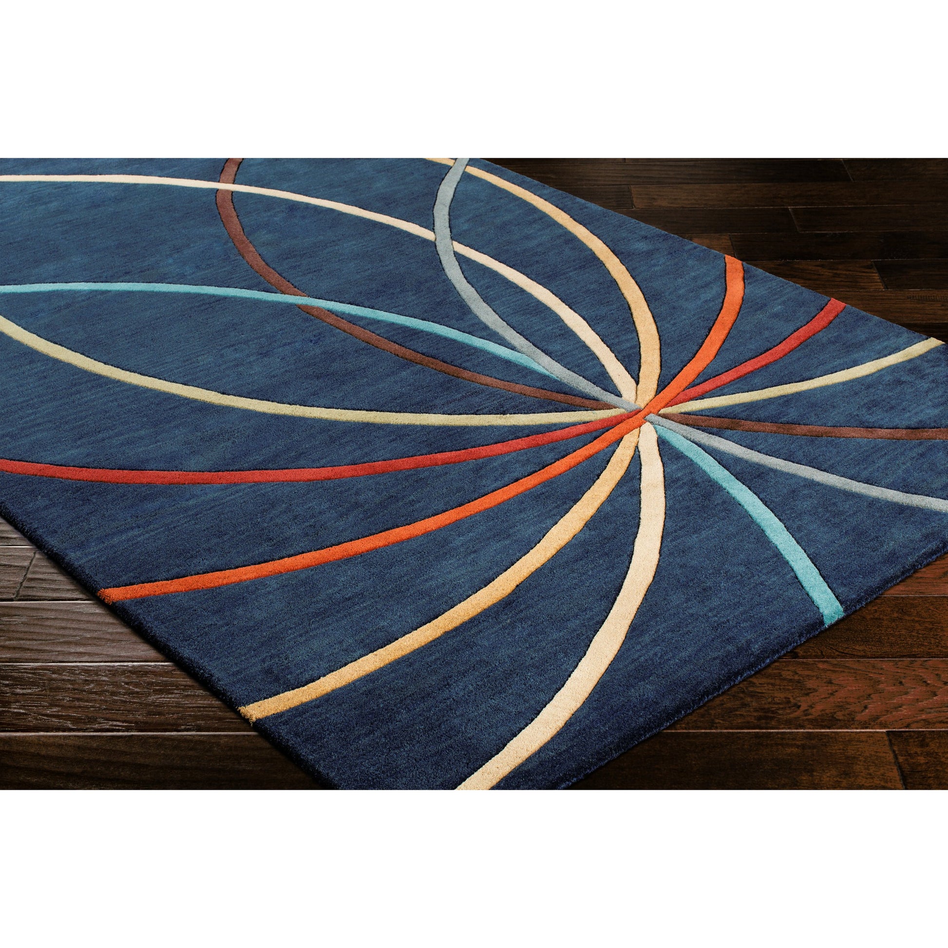 Forum Rug - 202 by Livabliss. Made from 100% wool in a unique style.