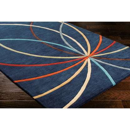 Forum Rug - 202 by Livabliss. Made from 100% wool in a unique style.