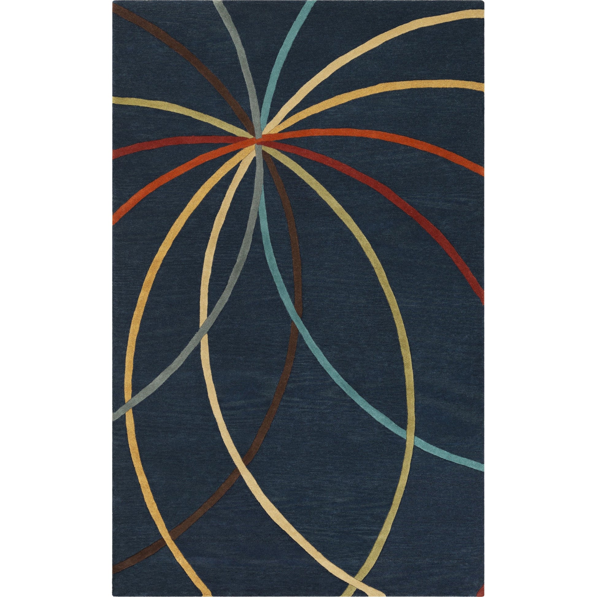 Forum Rug - 202 by Livabliss. Made from 100% wool in a unique style.