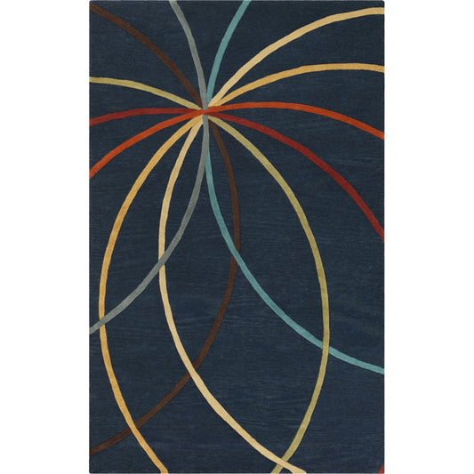 Forum Rug - 202 by Livabliss. Made from 100% wool in a unique style.