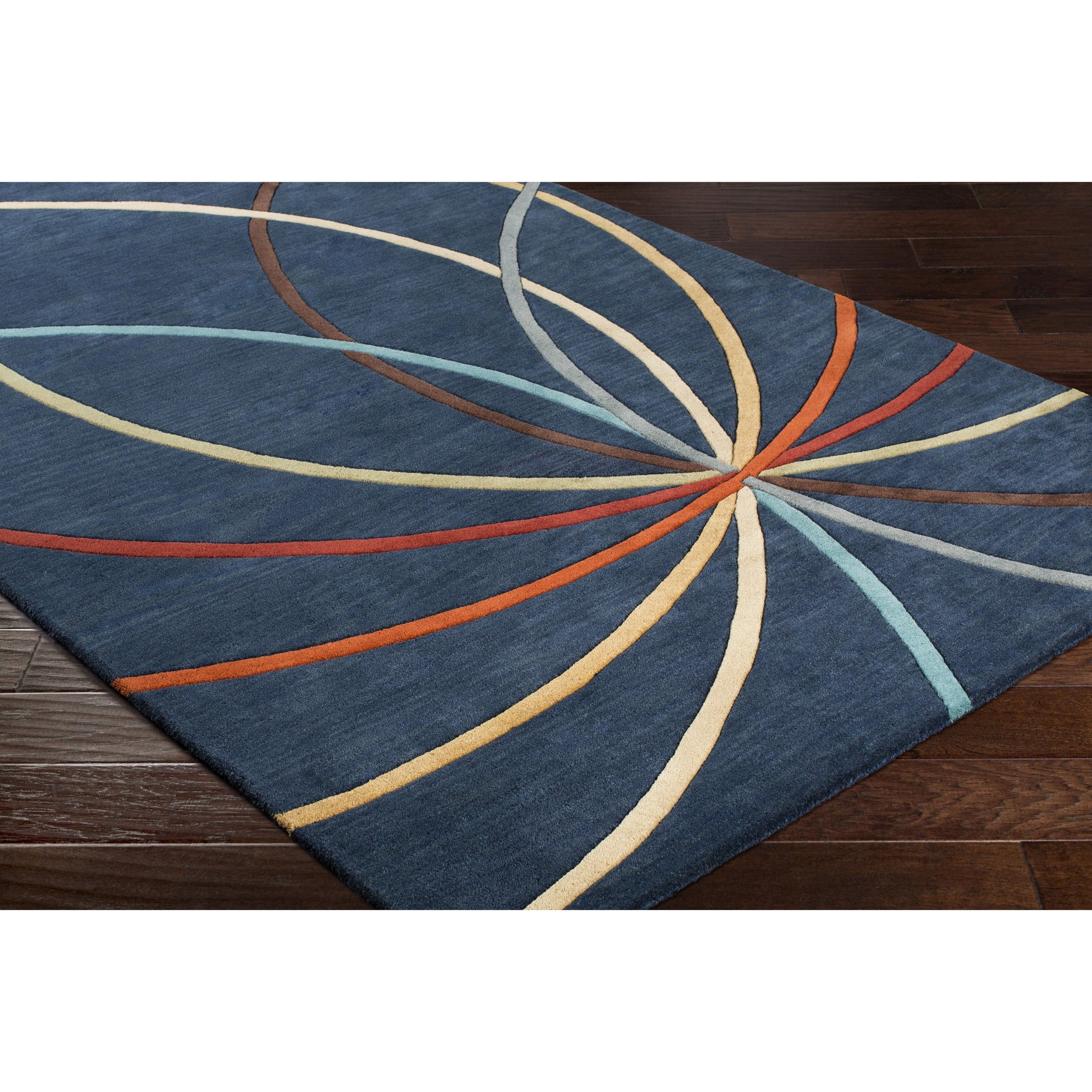 Forum Rug - 202 by Livabliss. Made from 100% wool in a unique style.