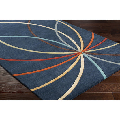 Forum Rug - 202 by Livabliss. Made from 100% wool in a unique style.