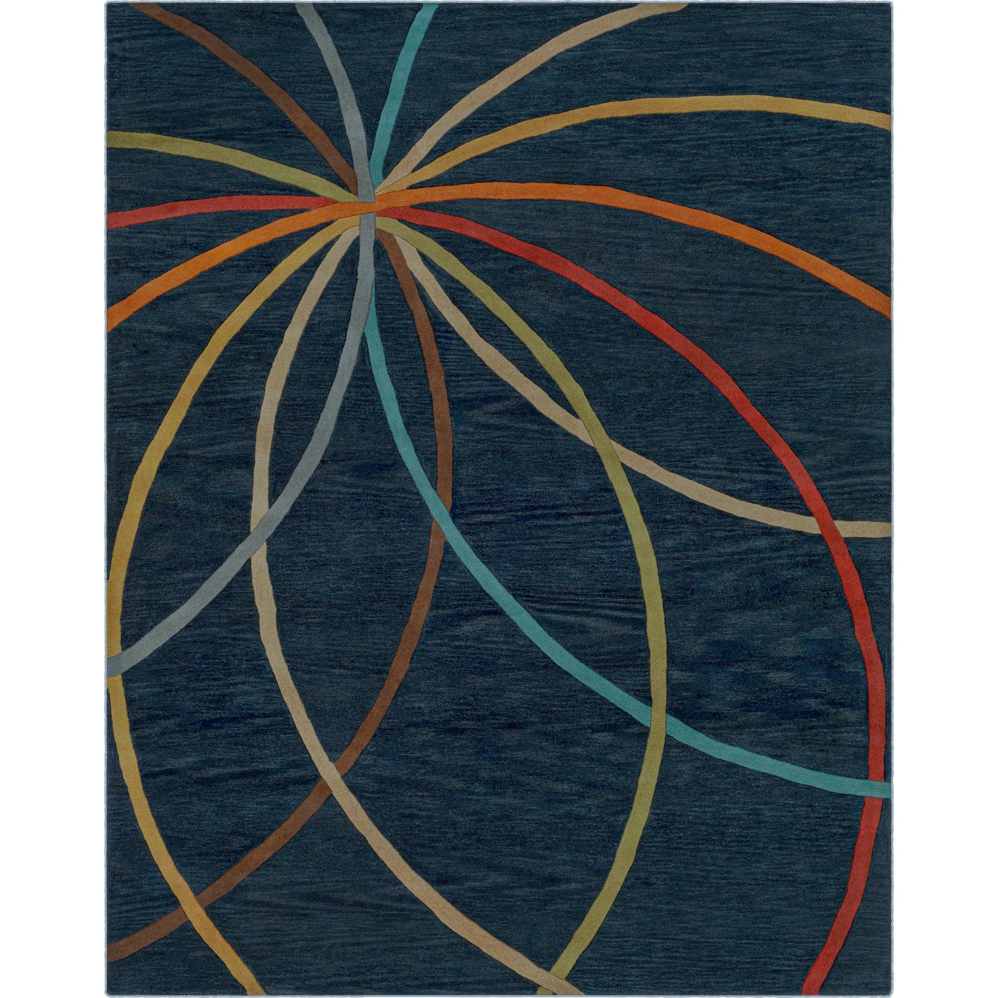 Forum Rug - 202 by Livabliss. Made from 100% wool in a unique style.