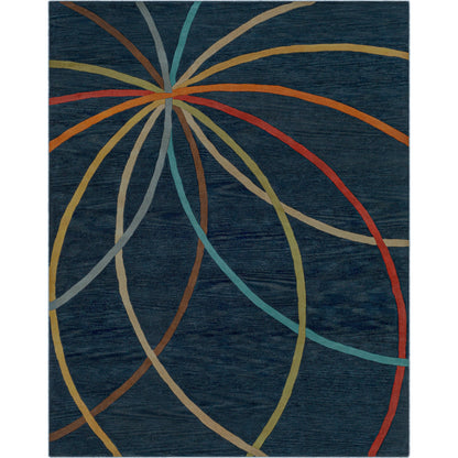 Forum Rug - 202 by Livabliss. Made from 100% wool in a unique style.