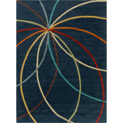 Forum Rug - 202 by Livabliss. Made from 100% wool in a unique style.