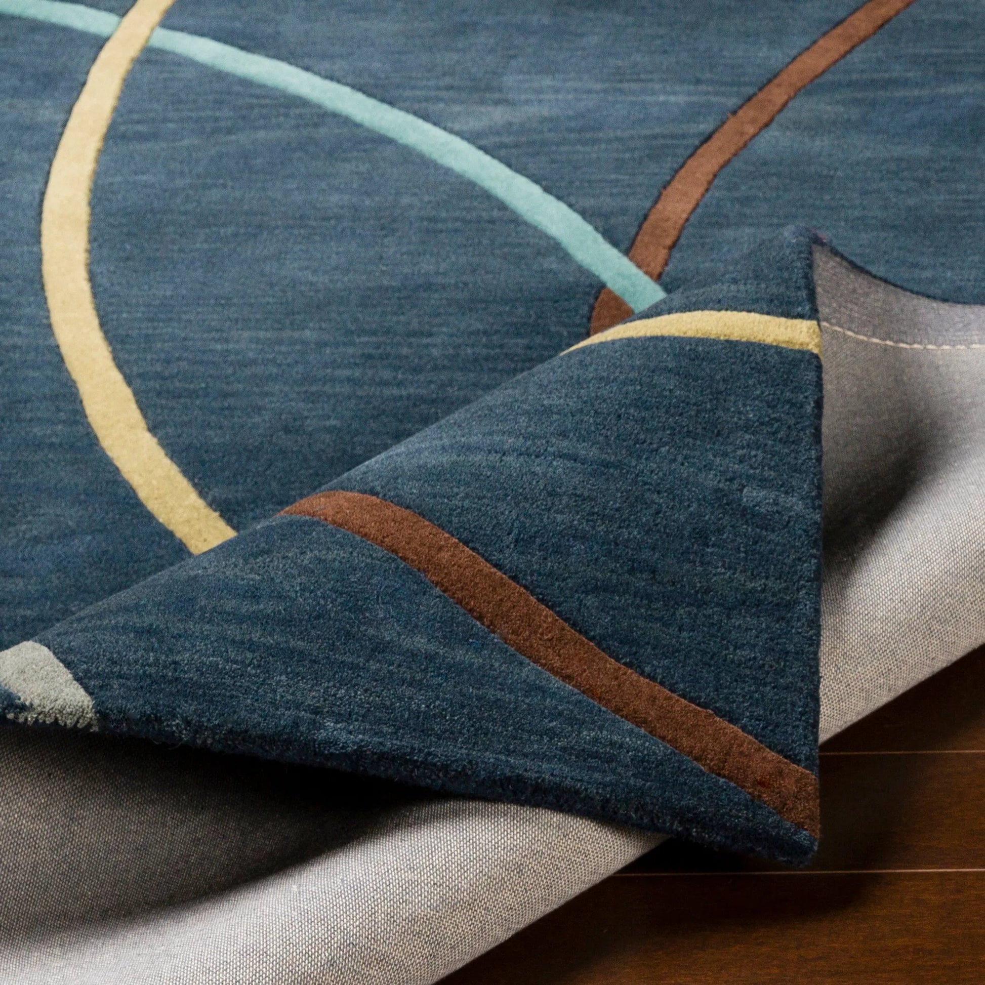 Forum Rug - 202 by Livabliss. Made from 100% wool in a unique style.