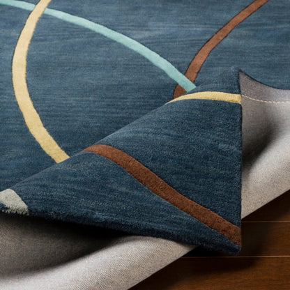 Forum Rug - 202 by Livabliss. Made from 100% wool in a unique style.